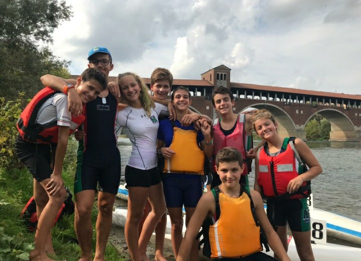 Canoa – Canottieri Ticino Pavia